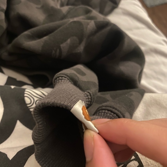 BAPE Camo Shark Full Zip (Black) - Picture 7 of 8